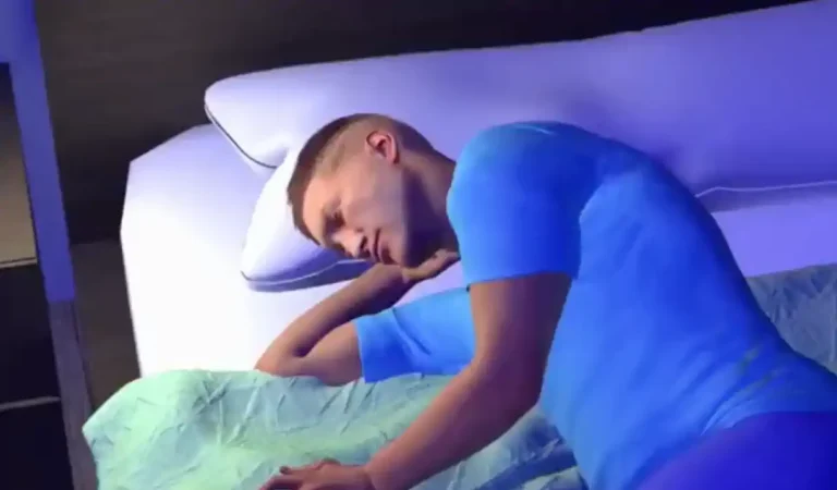 مقطع متداول يوضح ما يمكن فعله عند صعوبة النوم 