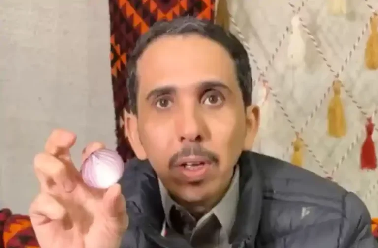 أبو راضي يشرح حل بسيط للتخلص من رائحة البصل